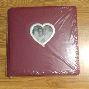 Creative Memories Heart Window Album